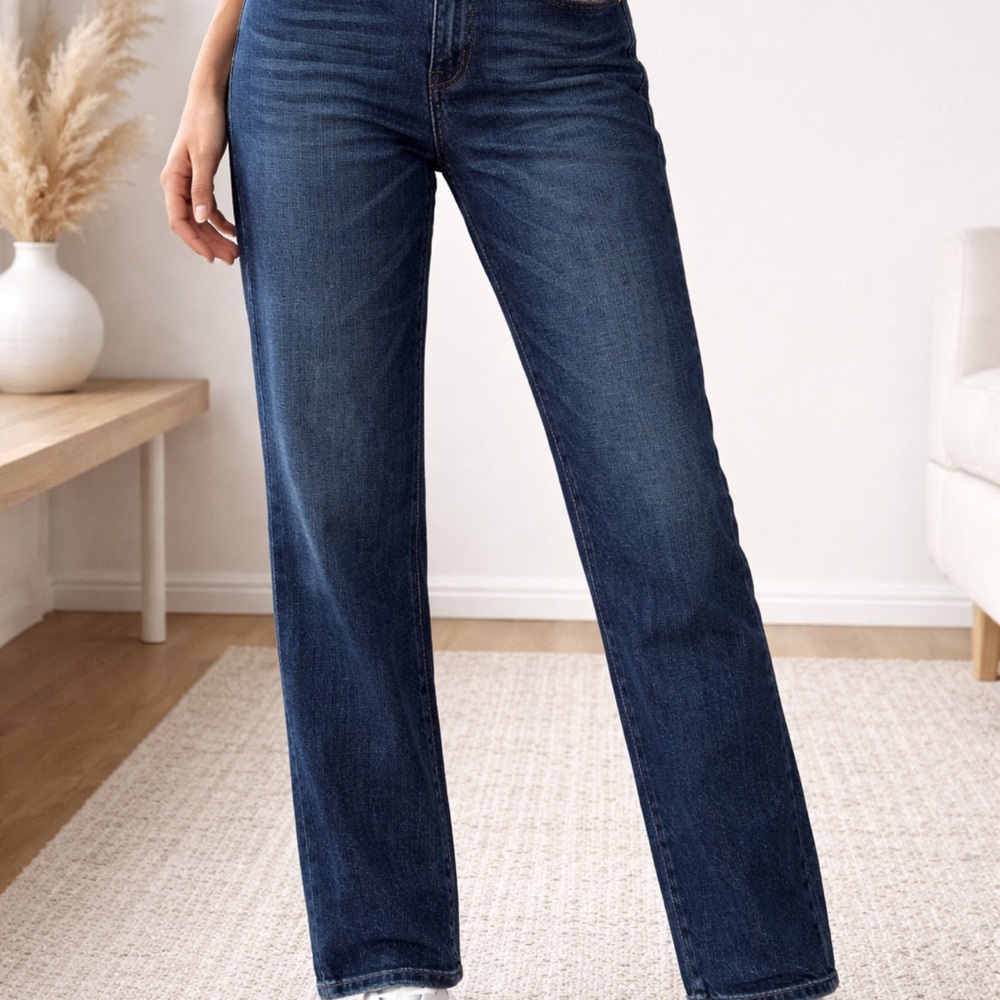 Banana Republic Dark Denim Boyfriend Jeans size 27